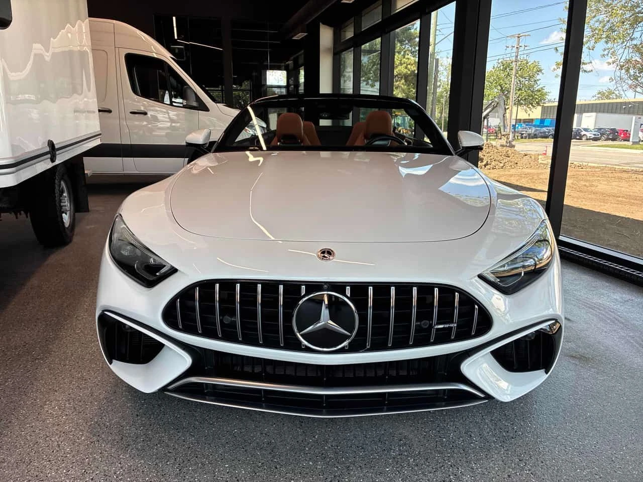 Mercedes-Benz SL 63 AMG * CARFAX * ��� ������������ ������ | Mobile.bg � ����������� 6