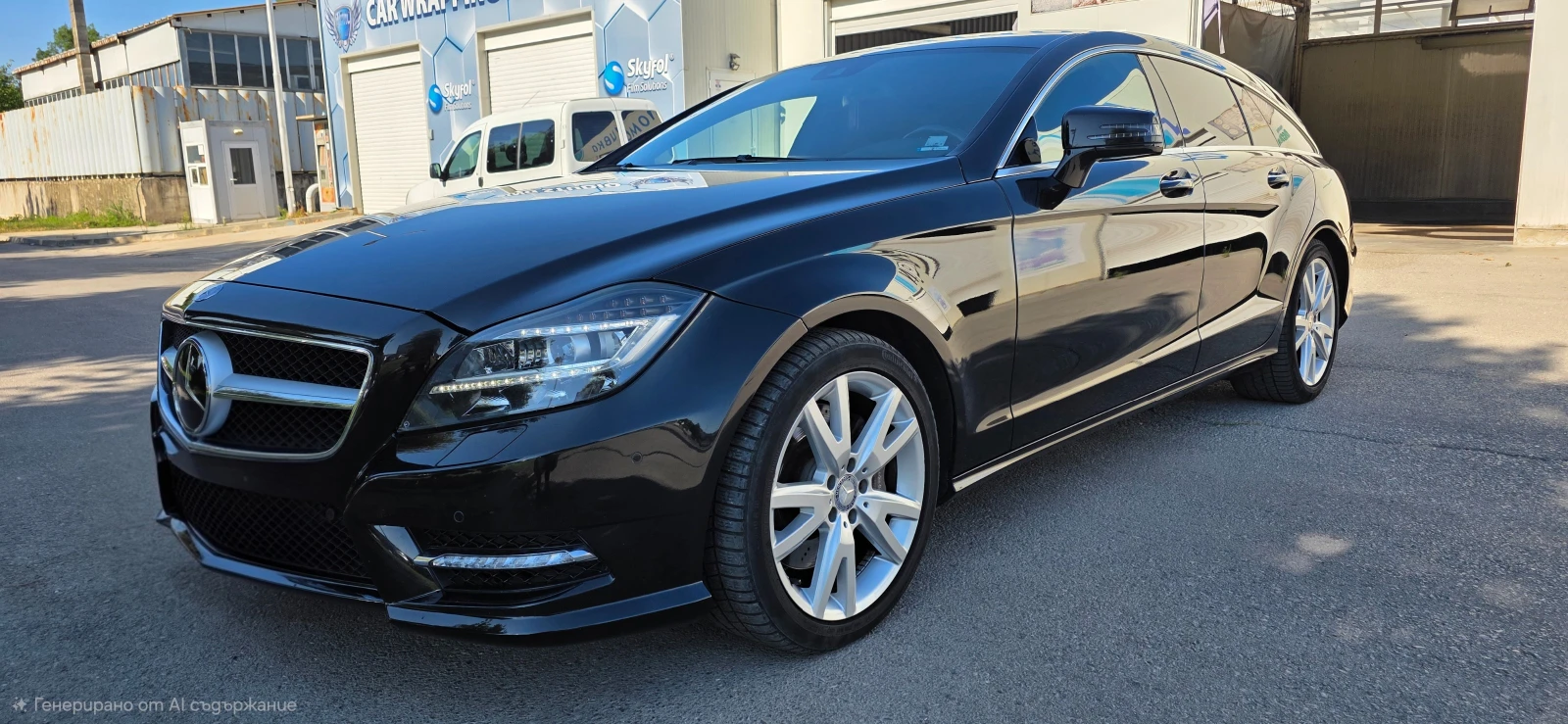 Mercedes-Benz CLS 350 3.0CDI * AMG LINE* 4MATIC* AIR MATIC* ШВЕЙЦАРИЯ