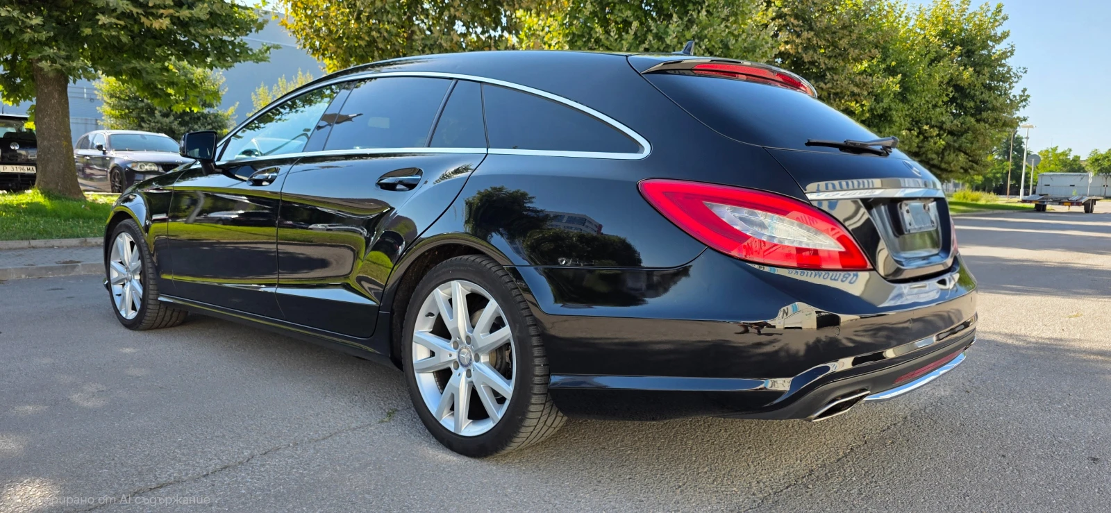 Mercedes-Benz CLS 350 3.0CDI * AMG LINE* 4MATIC* AIR MATIC* ШВЕЙЦАРИЯ, снимка 7 - Автомобили и джипове - 55508256