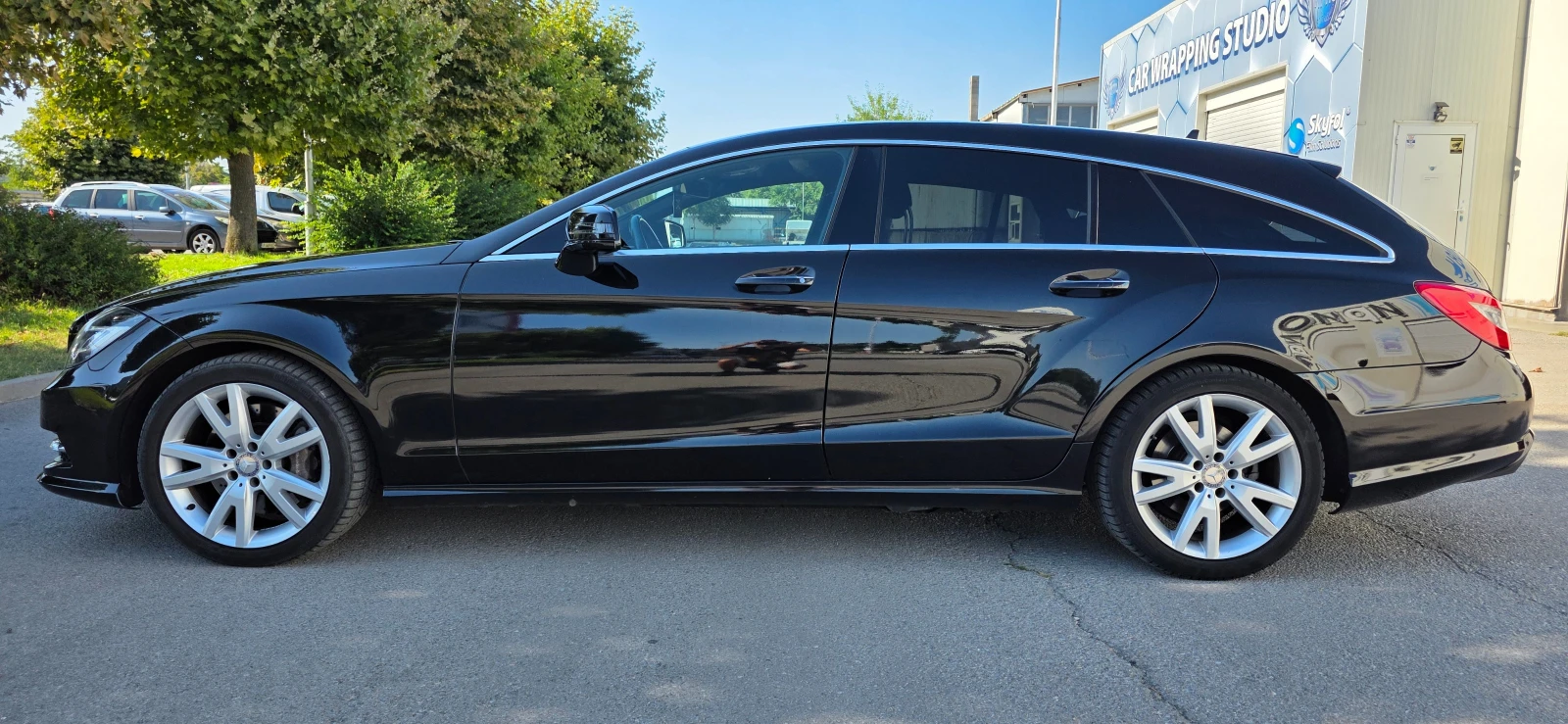 Mercedes-Benz CLS 350 3.0CDI * AMG LINE* 4MATIC* AIR MATIC* ШВЕЙЦАРИЯ, снимка 8 - Автомобили и джипове - 55508256
