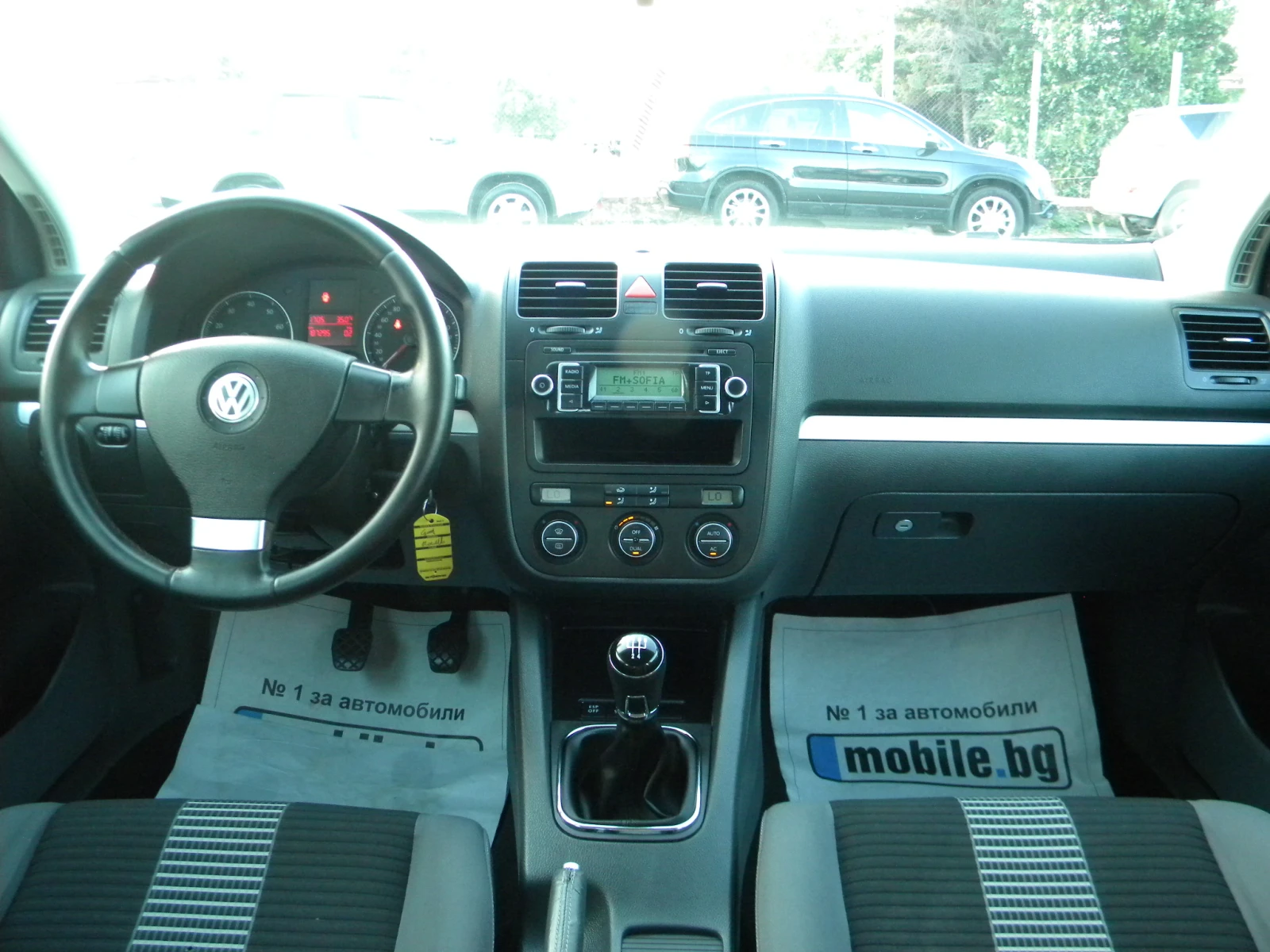 VW Golf 5   1, 6I 102kc   UNITED  EURO 4 | Mobile.bg � ����������� 13