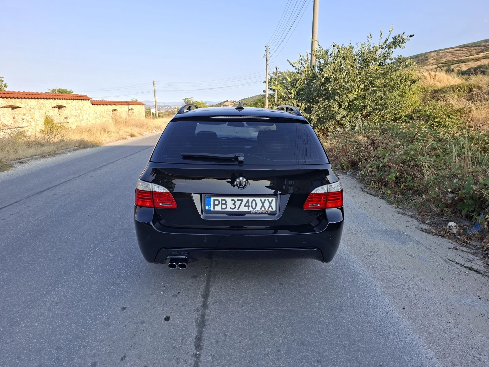 BMW 525 E61 525d facelift, снимка 12 - Автомобили и джипове - 56074588
