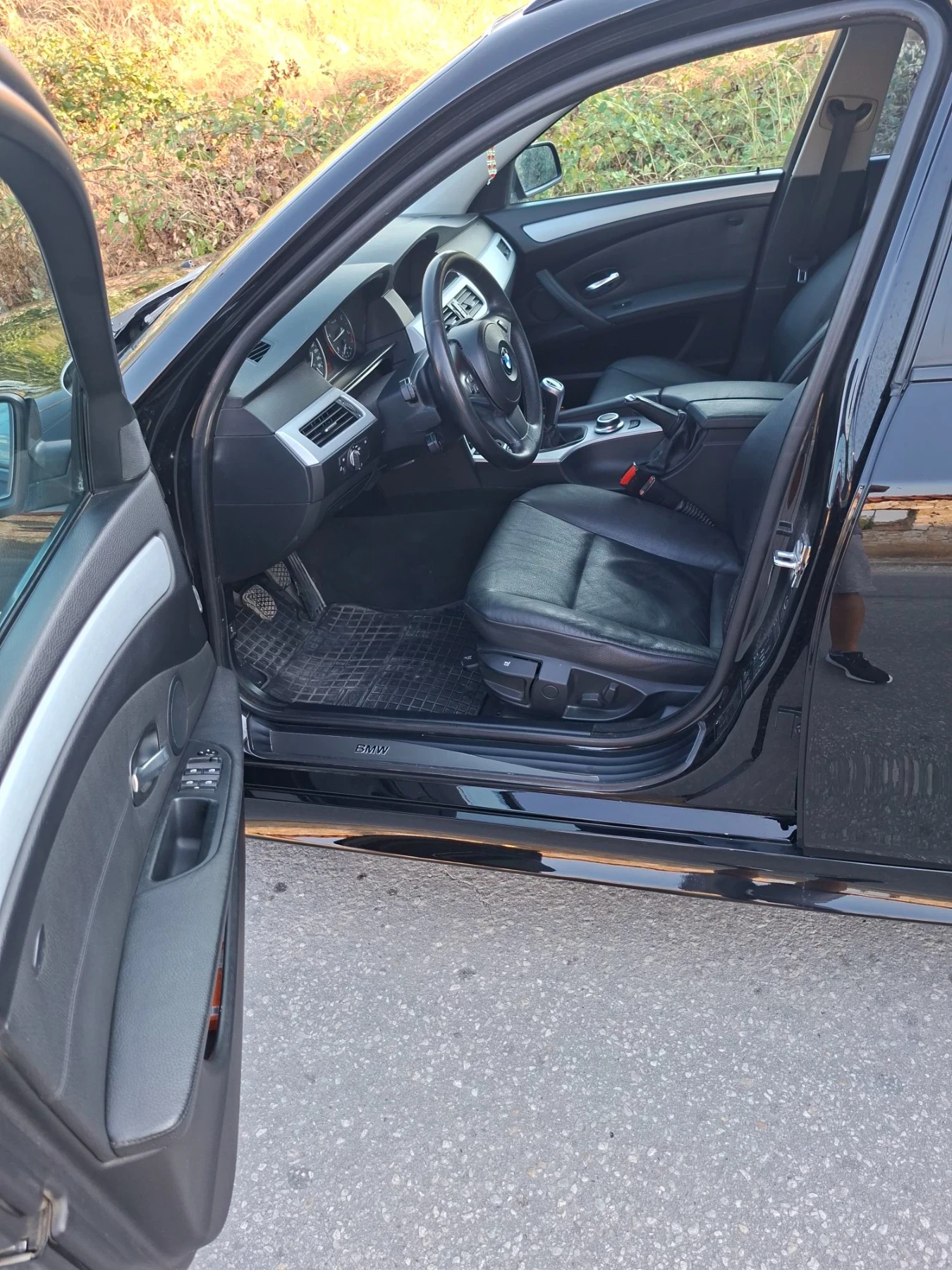 BMW 525 E61 525d facelift, снимка 4 - Автомобили и джипове - 56074588