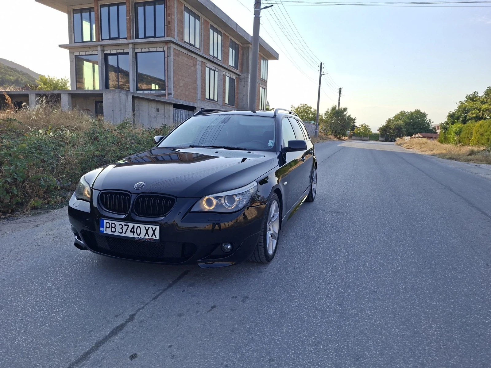 BMW 525 E61 525d facelift, снимка 16 - Автомобили и джипове - 56074588