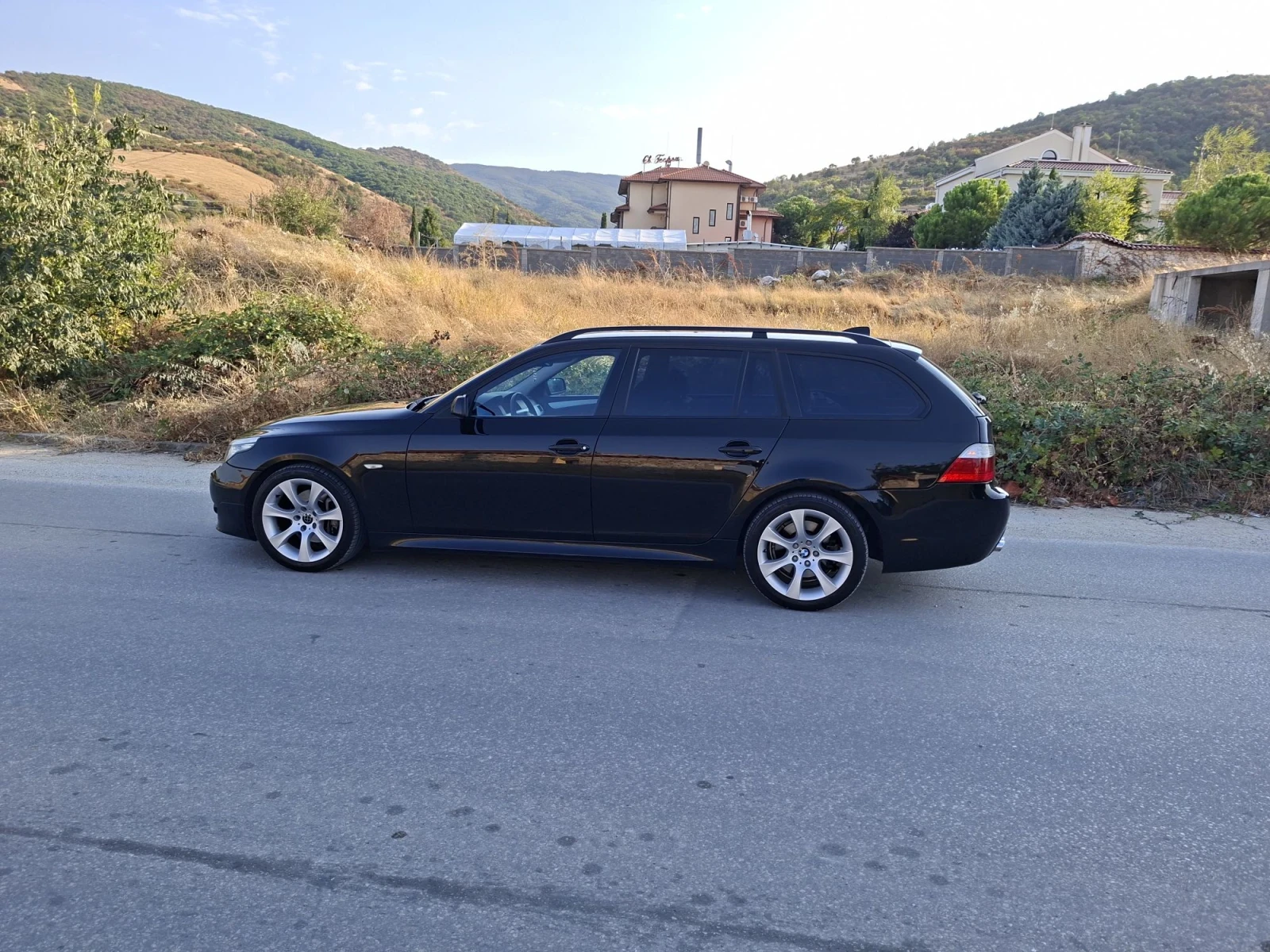 BMW 525 E61 525d facelift, снимка 13 - Автомобили и джипове - 56074588