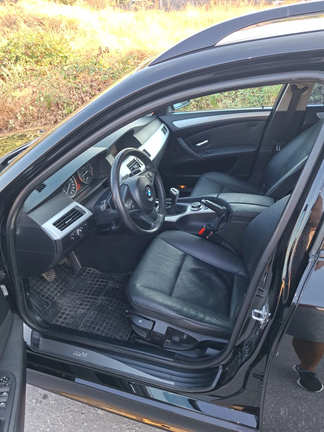 BMW 525 E61 525d facelift, снимка 9 - Автомобили и джипове - 56074588