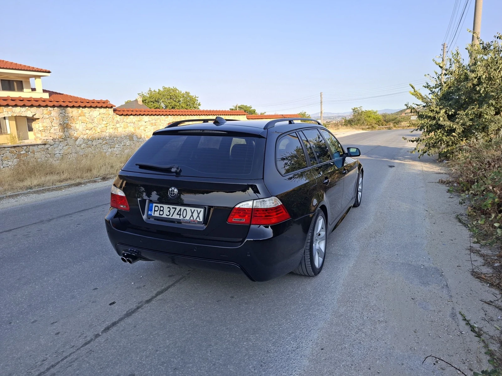 BMW 525 E61 525d facelift, снимка 11 - Автомобили и джипове - 56074588