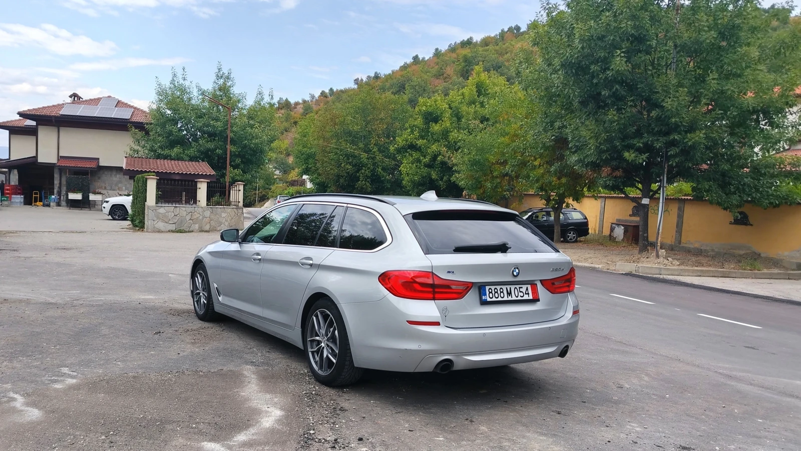 BMW 520 d, снимка 5 - Автомобили и джипове - 56282346