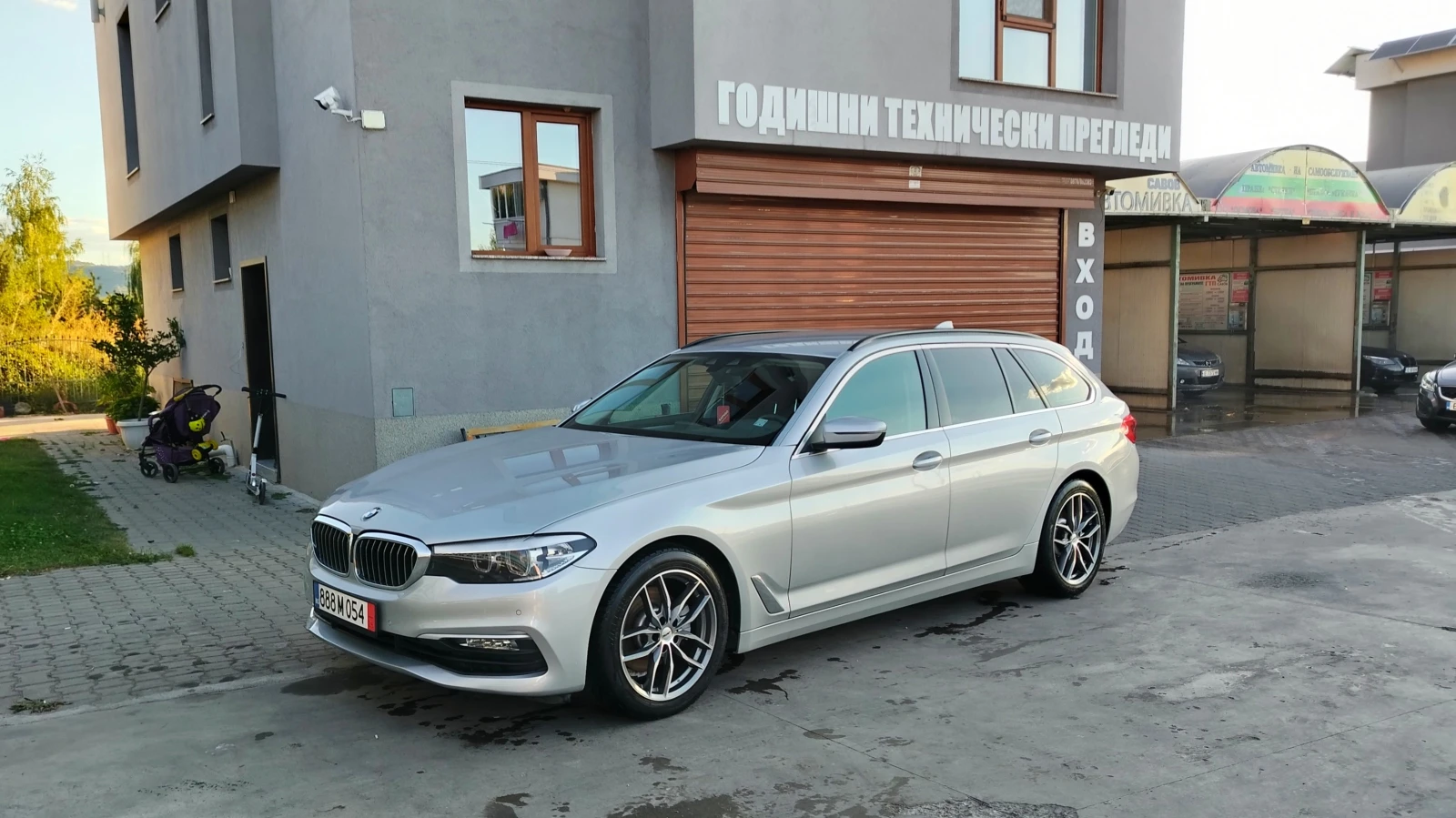 BMW 520 d, снимка 8 - Автомобили и джипове - 56282346