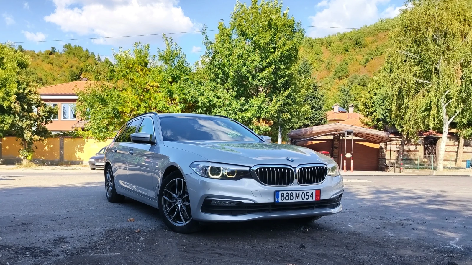BMW 520 d, снимка 3 - Автомобили и джипове - 56282346