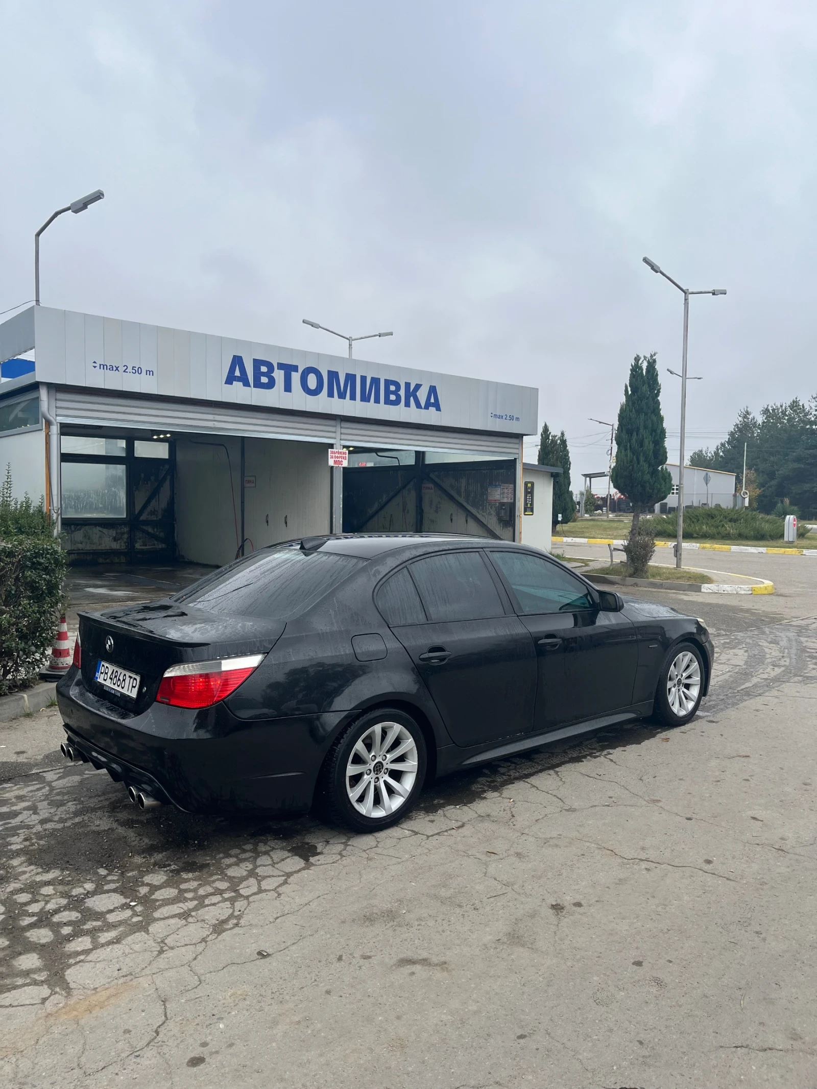BMW 530, снимка 4 - Автомобили и джипове - 56579502