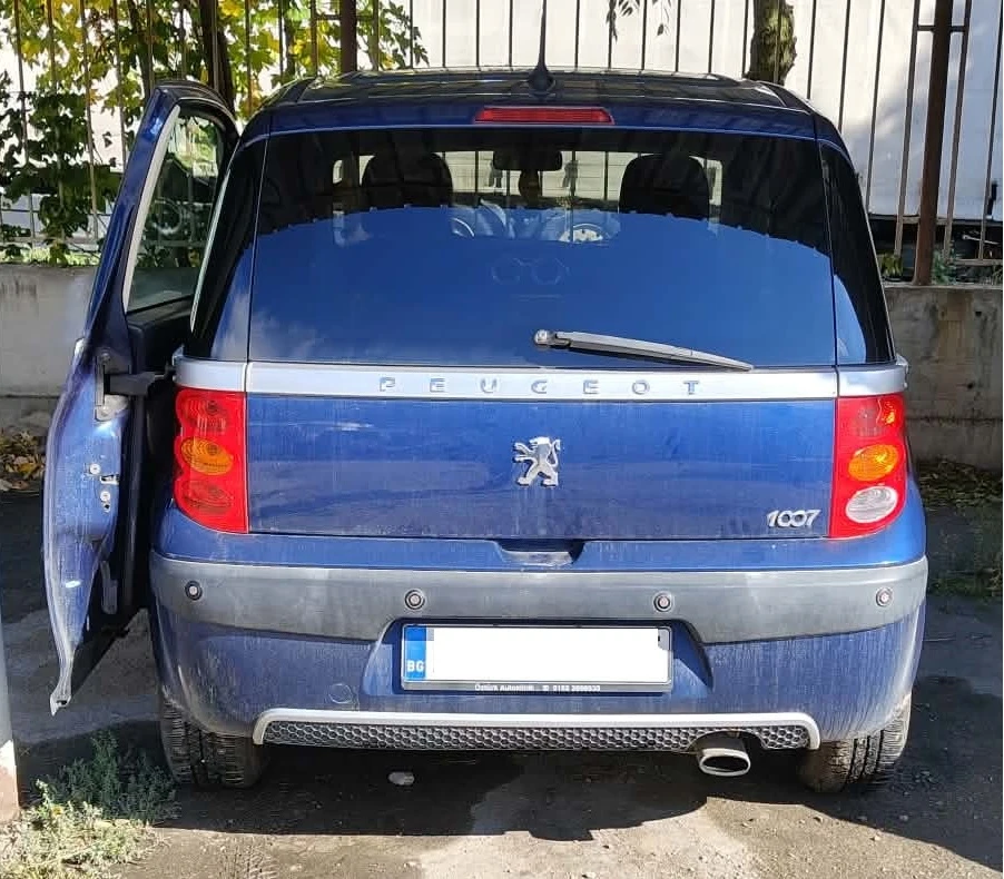 Peugeot 1007, снимка 4 - Автомобили и джипове - 56624700
