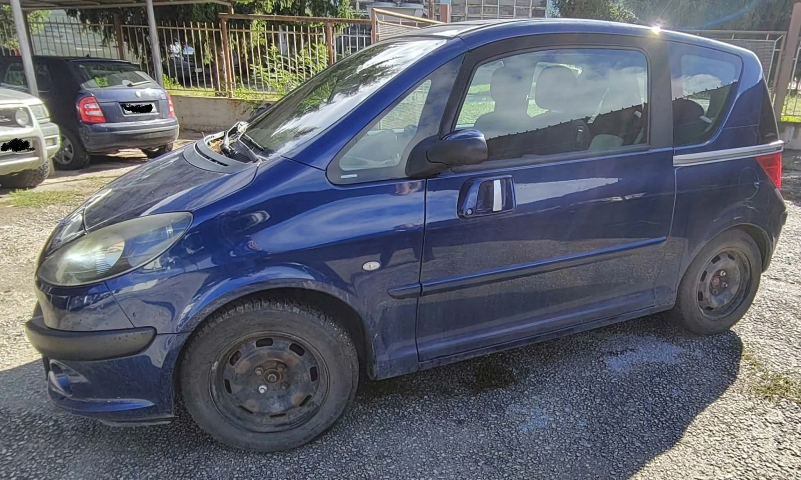 Peugeot 1007, снимка 2 - Автомобили и джипове - 56624700