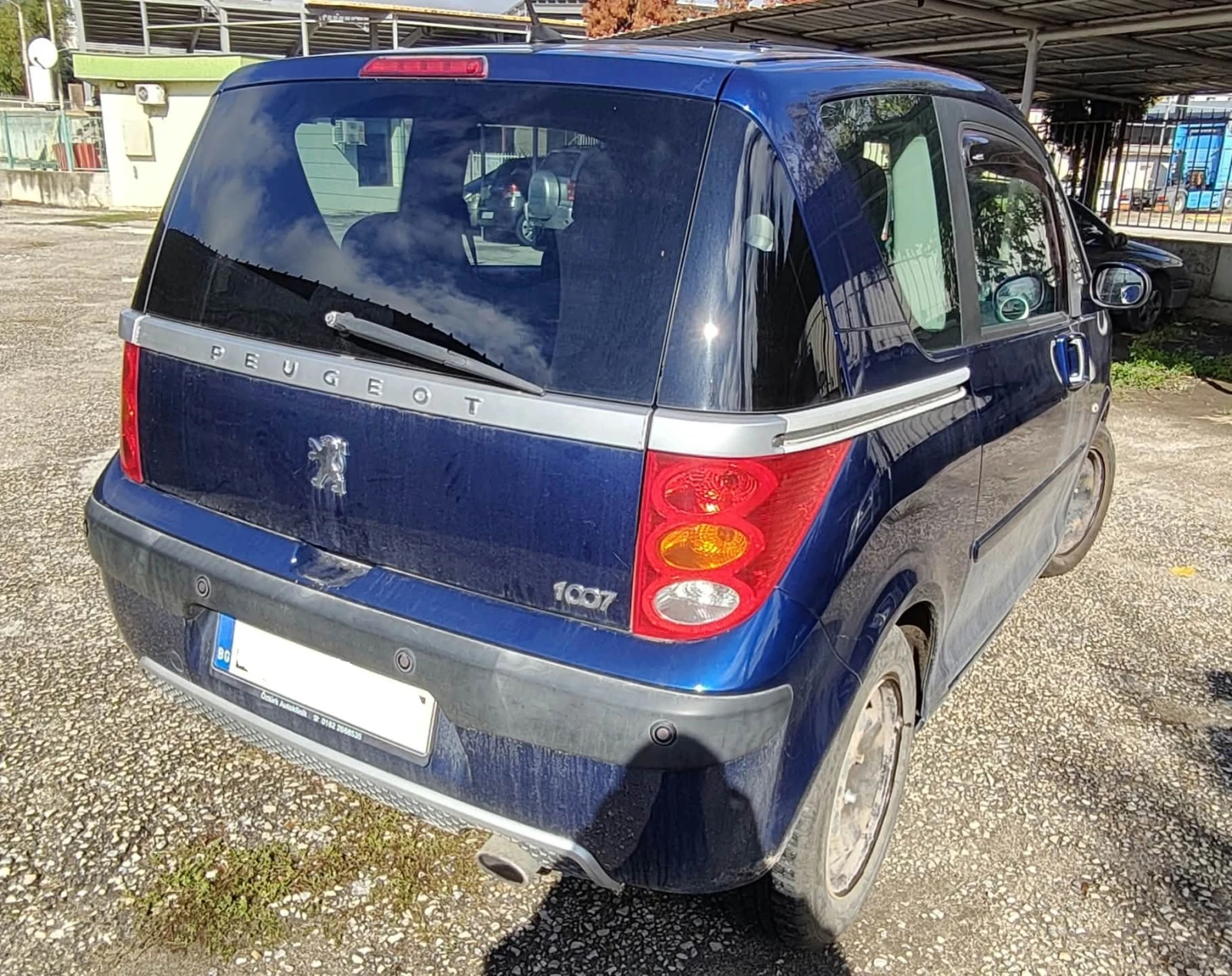 Peugeot 1007, снимка 5 - Автомобили и джипове - 56624700