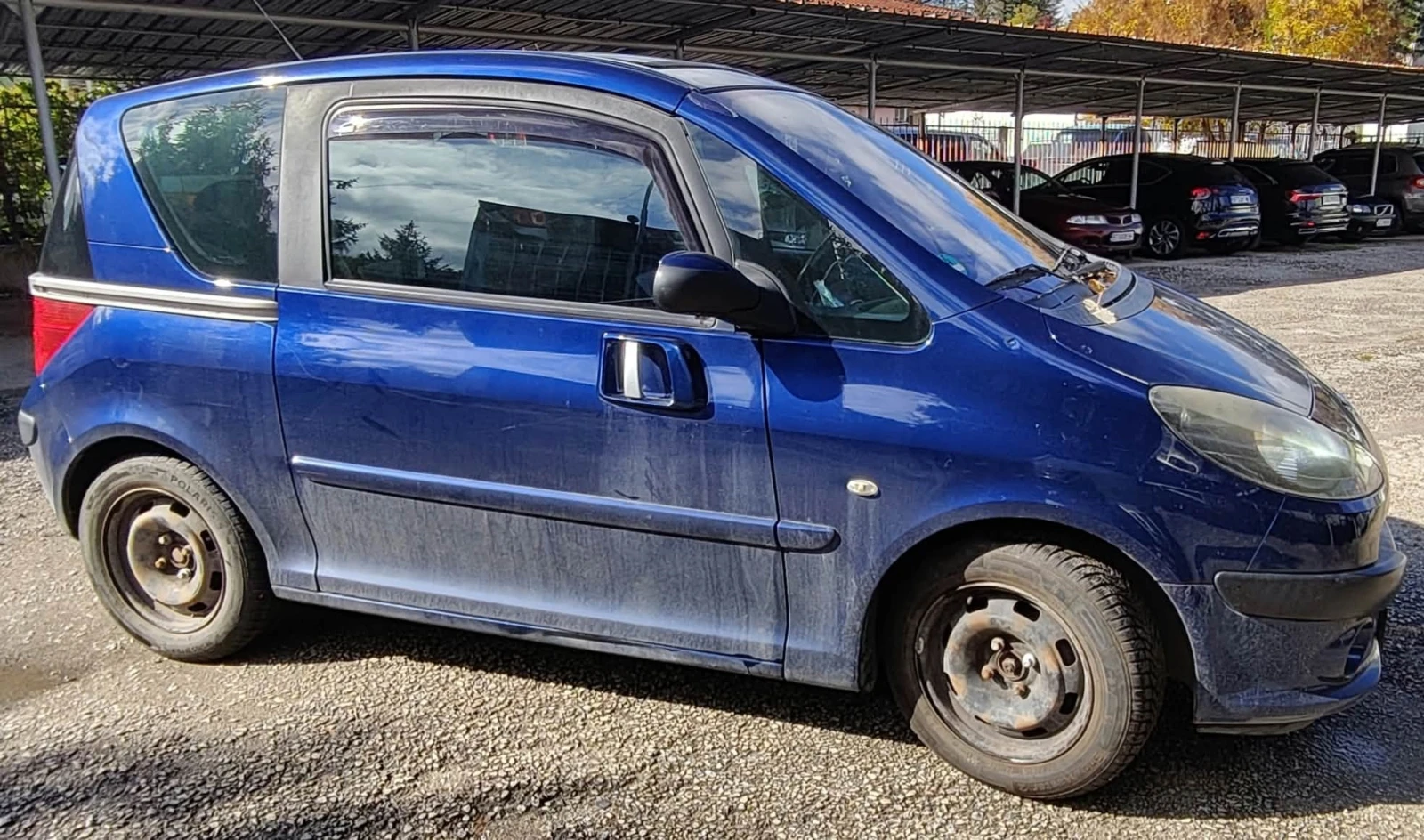 Peugeot 1007, снимка 3 - Автомобили и джипове - 56624700