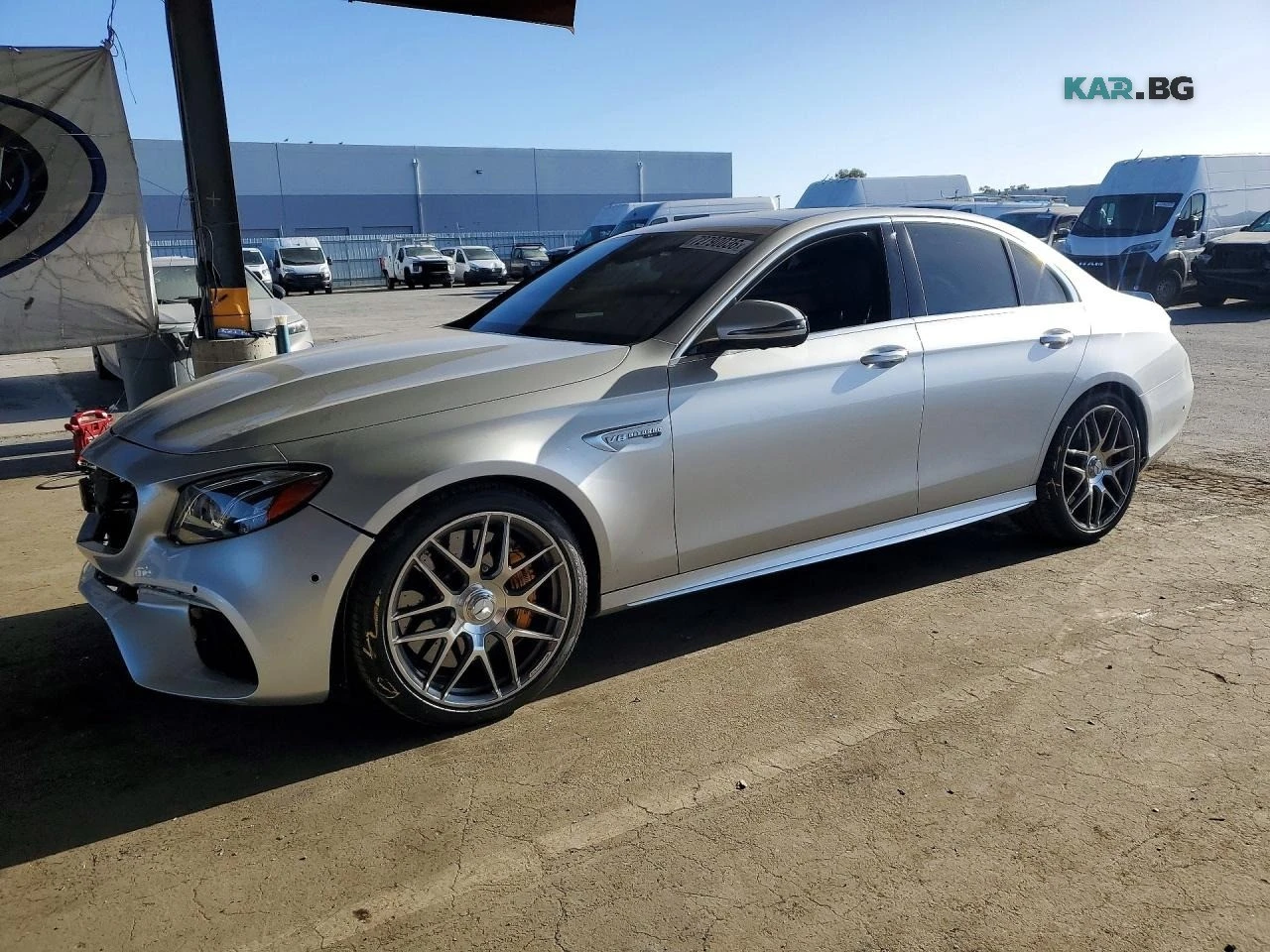 Mercedes-Benz E 63 AMG S| 4MATIC| BURMESTER-4D| МАСАЖ| PANO| DISTRONIC| 