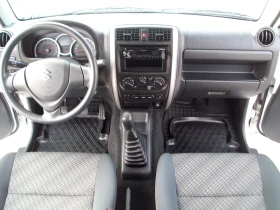 Suzuki Jimny 1.3i* 36 000 km* 4x4* Klimatik* KATO OT MAGAZINA !, снимка 9