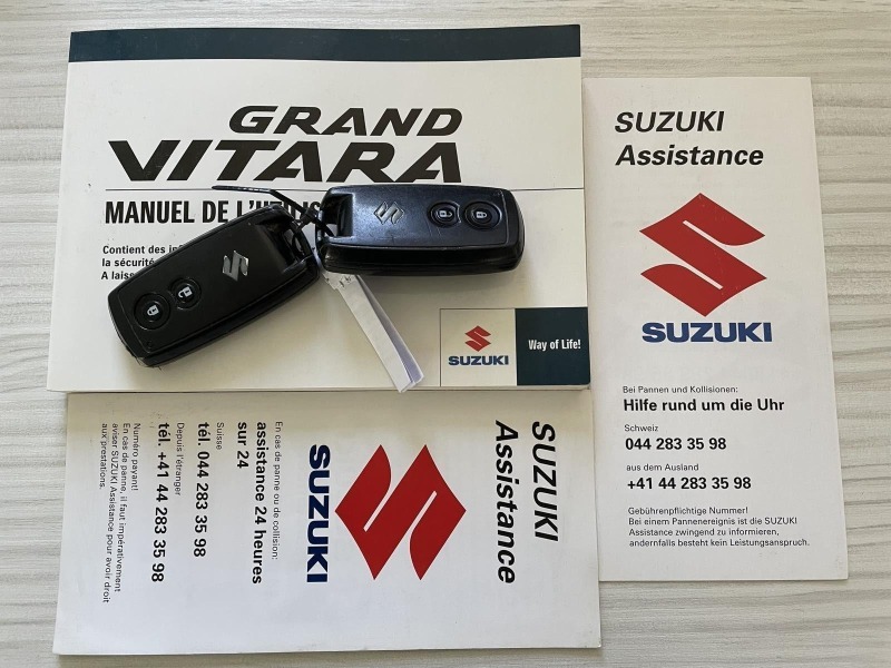 Suzuki Grand vitara 3.2-V6,EDITION, Автомат,Нави,Кожа, Подгрев,Шибедах, снимка 17 - Автомобили и джипове - 43005588