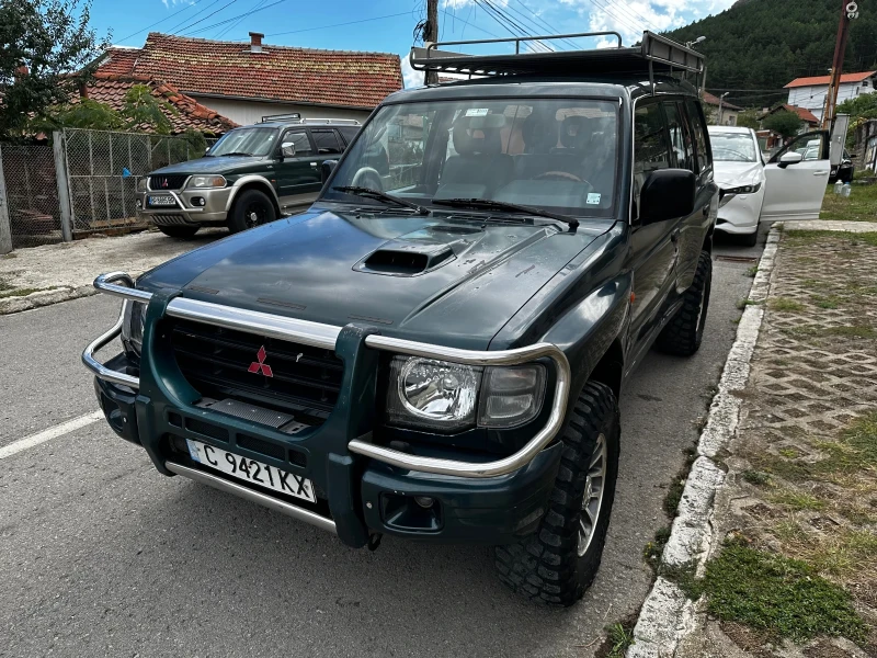 Mitsubishi Pajero 2.8 Turbo Diesel, снимка 1 - Автомобили и джипове - 48000949