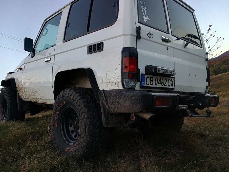 Toyota Land cruiser 4.2, снимка 6 - Автомобили и джипове - 47644652