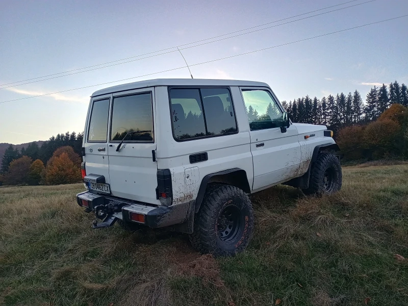 Toyota Land cruiser 4.2, снимка 4 - Автомобили и джипове - 47644652