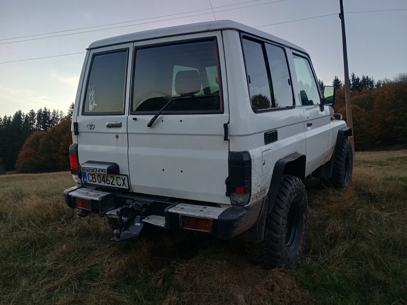 Toyota Land cruiser 4.2, снимка 5 - Автомобили и джипове - 47644652