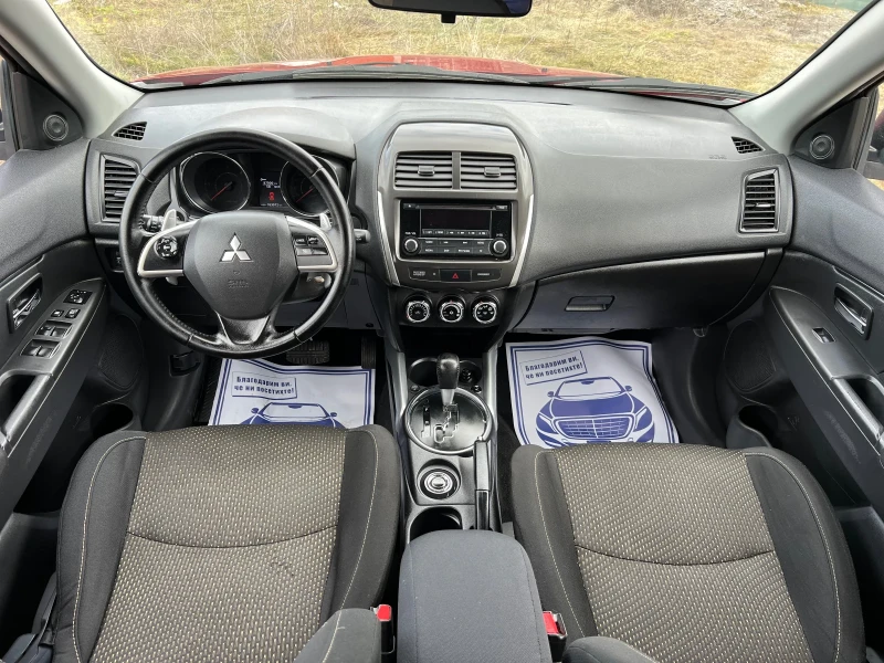 Mitsubishi ASX 2.2d 4x4 Автоматик//Фейс, снимка 12 - Автомобили и джипове - 48890198