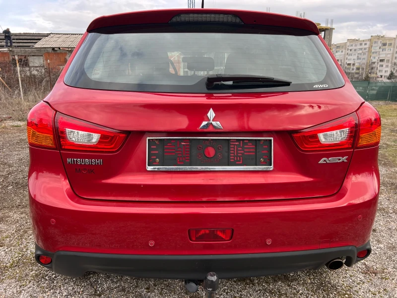 Mitsubishi ASX 2.2d 4x4 Автоматик//Фейс, снимка 6 - Автомобили и джипове - 48890198