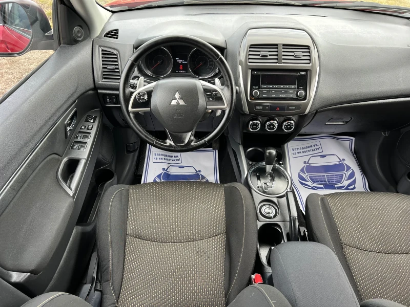 Mitsubishi ASX 2.2d 4x4 Автоматик//Фейс, снимка 11 - Автомобили и джипове - 48890198