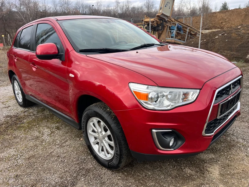 Mitsubishi ASX 2.2d 4x4 Автоматик//Фейс, снимка 3 - Автомобили и джипове - 48890198