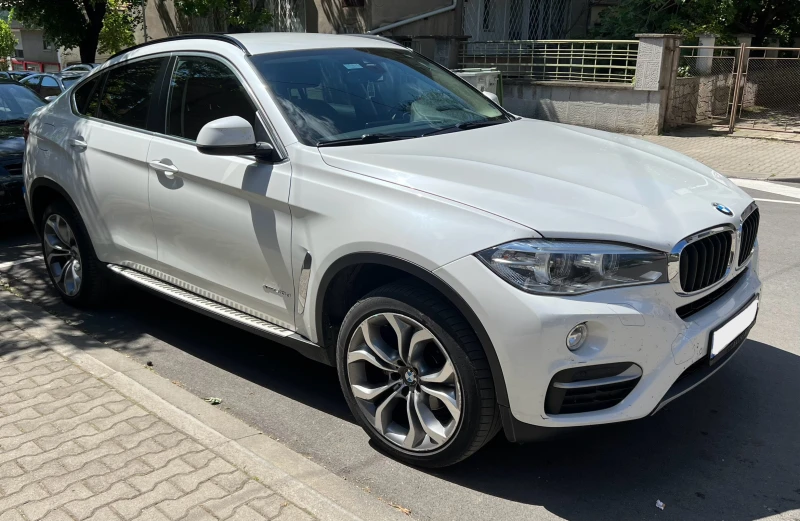 BMW X6 30D Xdrive