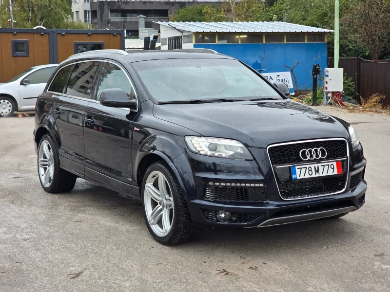 Audi Q7 3.0TFSI / S-line / ВЪЗДУХ / 21 ЗИМНИ ГУМИ/7местен, снимка 3 - Автомобили и джипове - 51989846