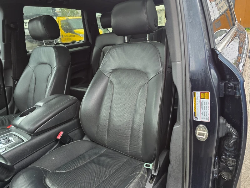 Audi Q7 3.0TFSI / S-line / ВЪЗДУХ / 21 ЗИМНИ ГУМИ/7местен, снимка 14 - Автомобили и джипове - 51989846