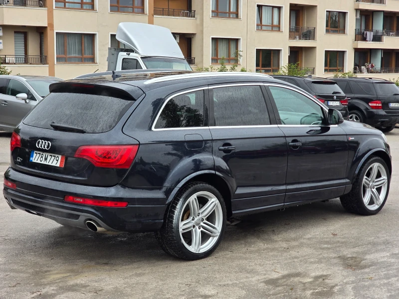 Audi Q7 3.0TFSI / S-line / ВЪЗДУХ / 21 ЗИМНИ ГУМИ/7местен, снимка 4 - Автомобили и джипове - 51989846
