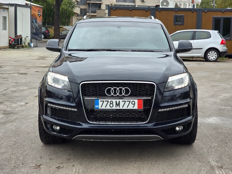 Audi Q7 3.0TFSI / S-line / ВЪЗДУХ / 21 ЗИМНИ ГУМИ/7местен, снимка 2 - Автомобили и джипове - 51989846
