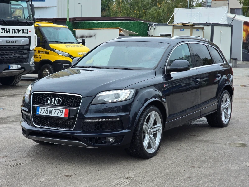 Audi Q7 3.0TFSI / S-line / ВЪЗДУХ / 21 ЗИМНИ ГУМИ/7местен