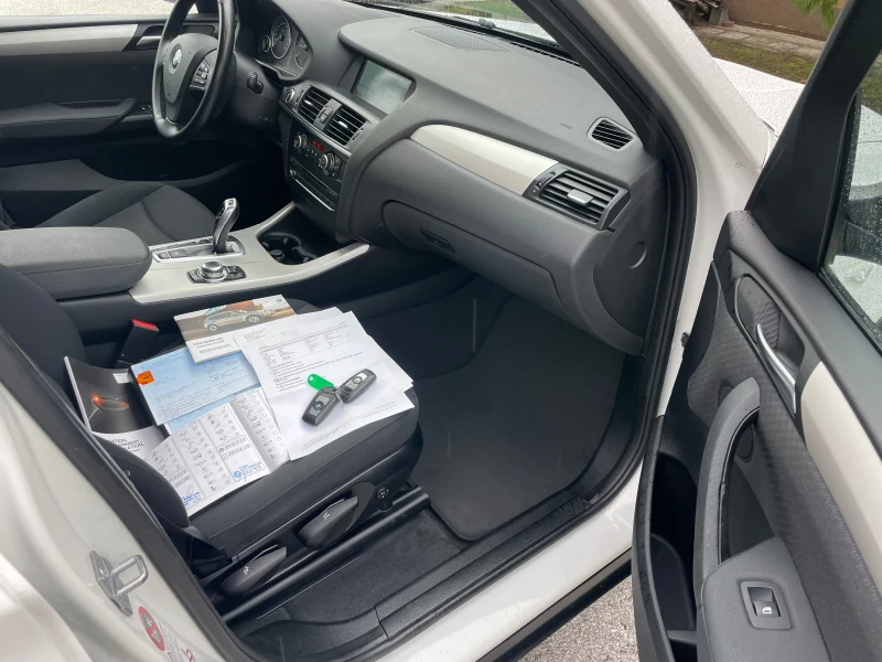 BMW X3 2.0D xDrive 184к.с. NAVI ГЕРМАНИЯ, снимка 16 - Автомобили и джипове - 52114013