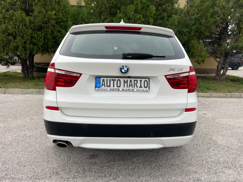 BMW X3 2.0D xDrive 184к.с. NAVI ГЕРМАНИЯ, снимка 4 - Автомобили и джипове - 52114013