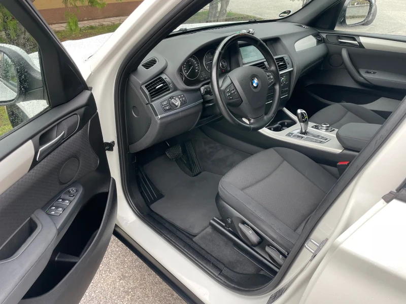 BMW X3 2.0D xDrive 184к.с. NAVI ГЕРМАНИЯ, снимка 12 - Автомобили и джипове - 52114013