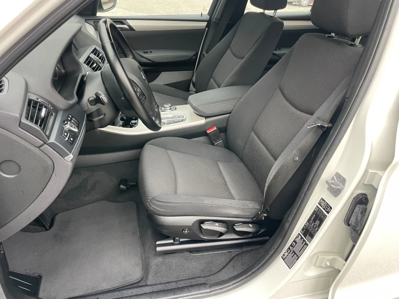 BMW X3 2.0D xDrive 184к.с. NAVI ГЕРМАНИЯ, снимка 13 - Автомобили и джипове - 52114013