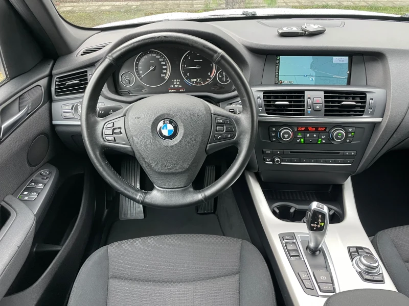 BMW X3 2.0D xDrive 184к.с. NAVI ГЕРМАНИЯ, снимка 10 - Автомобили и джипове - 52114013