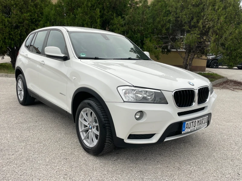 BMW X3 2.0D xDrive 184к.с. NAVI ГЕРМАНИЯ, снимка 9 - Автомобили и джипове - 52114013