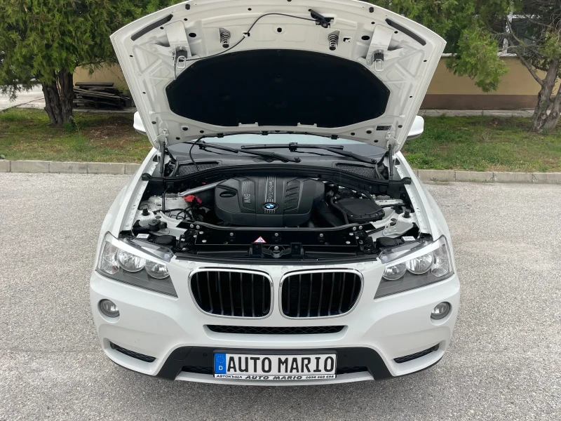 BMW X3 2.0D xDrive 184к.с. NAVI ГЕРМАНИЯ, снимка 17 - Автомобили и джипове - 52114013