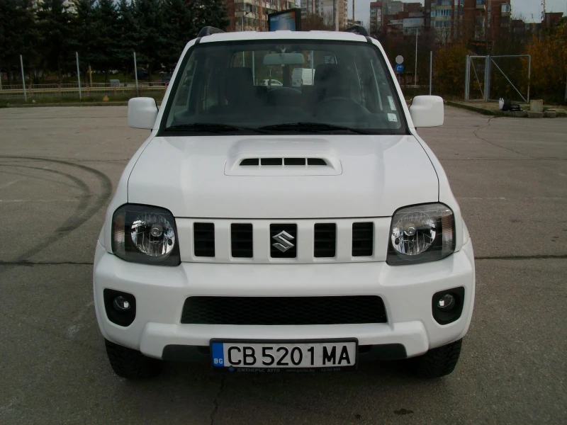 Suzuki Jimny 1.3i* 36 000 km* 4x4* Klimatik* KATO OT MAGAZINA !, снимка 2 - Автомобили и джипове - 52615312