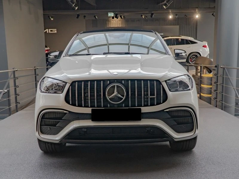 Mercedes-Benz GLE 63 S AMG Coupe 4Matic+ = Night Package= Гаранция, снимка 1 - Автомобили и джипове - 49317263