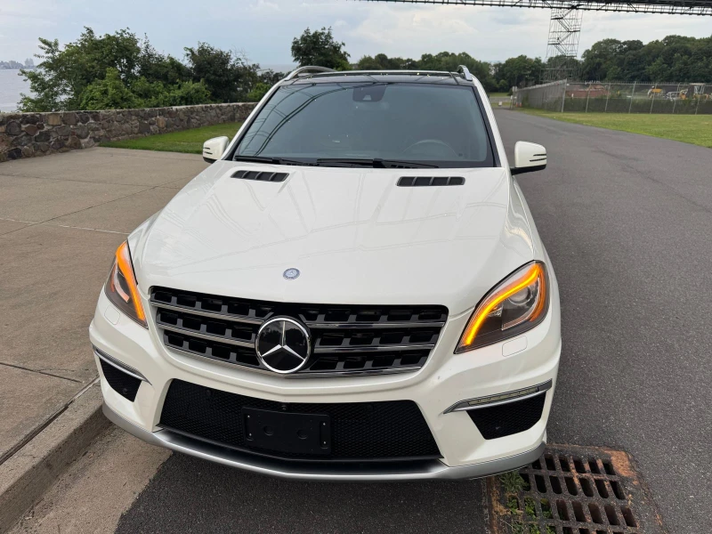 Mercedes-Benz ML 63 AMG DISTRONIK* ОБДУХ* ПОДГРЕВ* LANE ASSIST* HARMAN* KE - 49000 лв. - 86168748 1