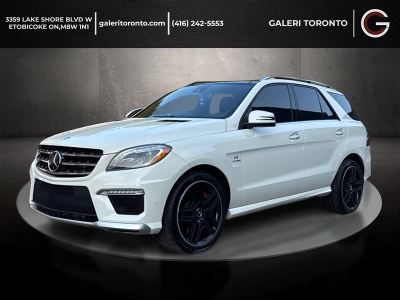 Mercedes-Benz ML 63 AMG СМЕНЕНА ВЕРИГА/ПОДГРЕВ/ОБДУХВАНЕ/DISTRONIC - 37000 лв. - 95824219 1