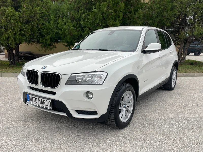 BMW X3 2.0D xDrive 184к.с. NAVI ГЕРМАНИЯ - 19999 лв. / 10225.33 € - 34014372 1