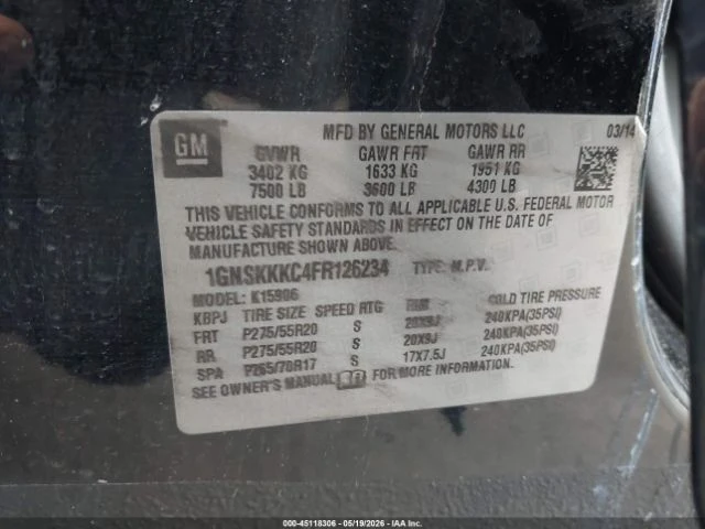 Chevrolet Suburban 1500 LTZ* ����* ���������� | Mobile.bg � ����������� 9