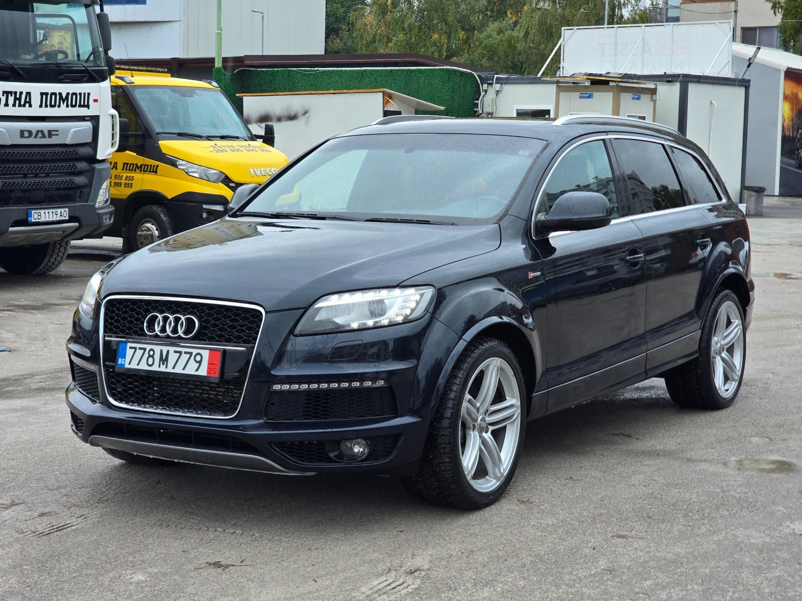 Audi Q7 3.0TFSI / S-line / ВЪЗДУХ / 21 ЗИМНИ ГУМИ/7местен, снимка 1